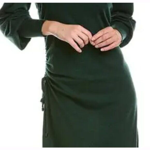 Ted Baker Aavvaa Women's Knitted Dress Ruched Side Detail US Size 14 Ted Size 6 - Picture 4 of 13